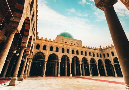 Ausflug nach Kairo im Ägypten Urlaub das Zentrum von Kairo entdecken