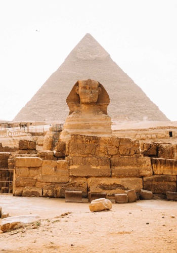 Große Sphinx und Pyramide bei einem Ausflug 
  nach Kairo entdecken