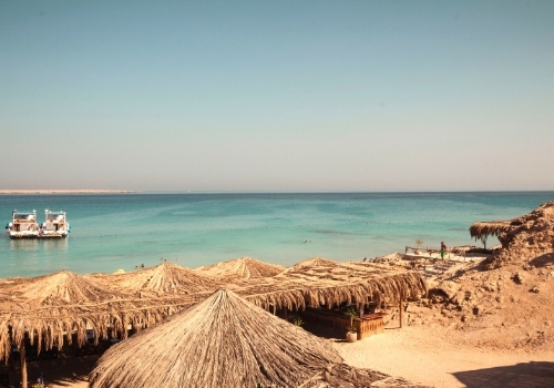 Viele Möglichkeiten beim Ausflug auf die Insel Mahmya in Ägypten am Roten Meer