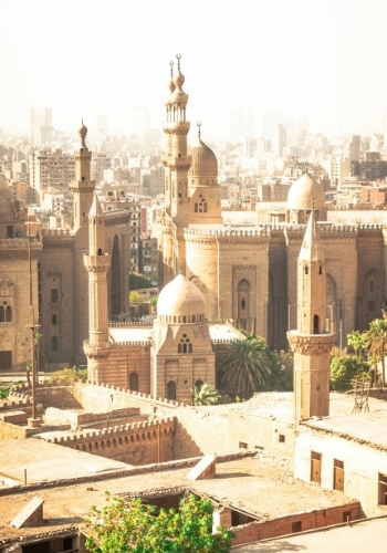 Entecke die Hauptstadt Ägyptens Kairo bei einem Ausflug im Urlaub