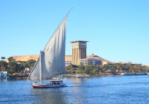 Wetter am Nil in Ägypten