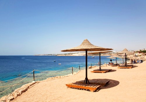 Sharm El Sheikh ist ein Taucherparadies am Roten Meer