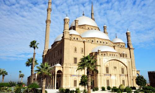 Moschee in Kairo Innenstadt