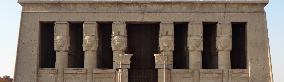 Das kulturelle Ägypten und den Hathor Tempel bei einem Ausflug entdecken