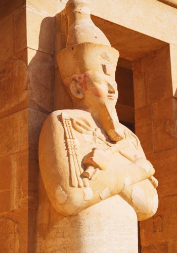 Assuan am östlichen Nil-Ufer in Oberägypten