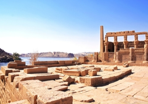 Philae Tempel und die wunderbare Umgebung am Nil in Oberägypten entdecken