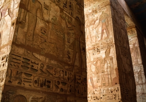 Tempelanlage von Ramses in Oberägypten entdecken