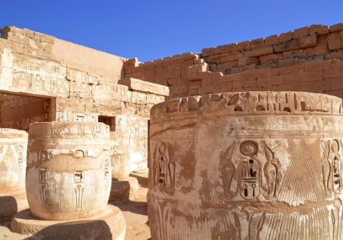 Tempelanlage von Ramses und die tollen Elemente in Oberägypten entdecken