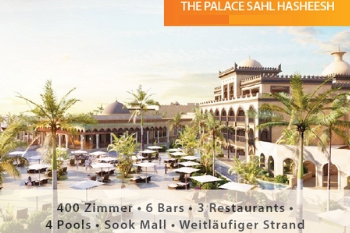 Das 5-Sterne The Palace Sahl Hasheesh