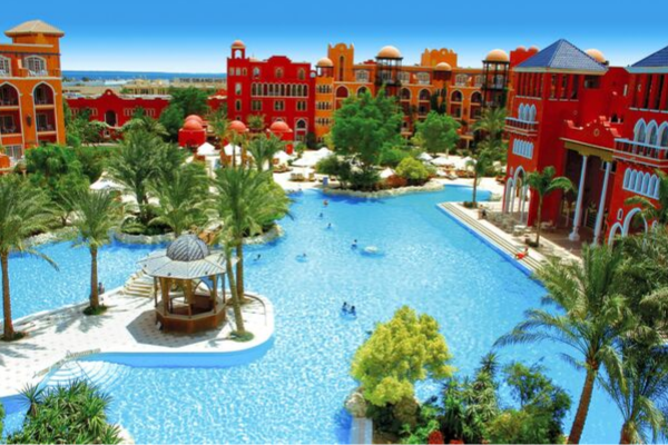 Das gute 4-Sterne Hotel The Grand Resort in Hurghada