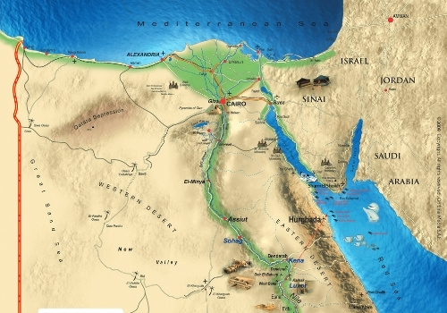 Reiseablauf einer Nilkreuzfahrt und Angebote bei ETI buchen